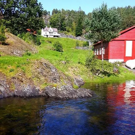 Holtarheim, Holidayhouse, Boat Included * Eikefjord